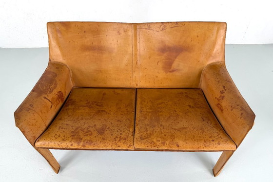 Image 1 of Set of 1 CAB 413 and CAB 414 by Mario Bellini for Cassina - 1970s