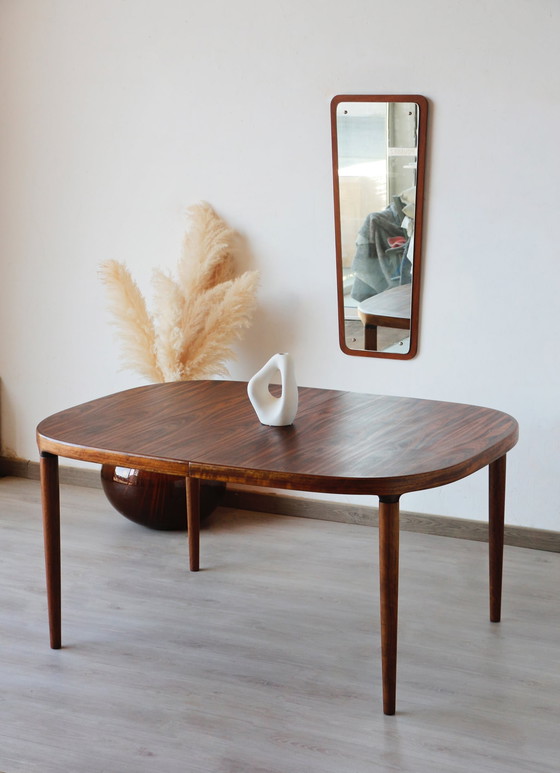 Image 1 of Rosewood Dining Table - Skovmand & Andersen, Denmark, 1960s