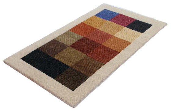 Modern Designer hand-knotted Wool Rug New & Unused 159 x 92 cm, Rugs & carpets, Multi Color (photo 2 of 9)