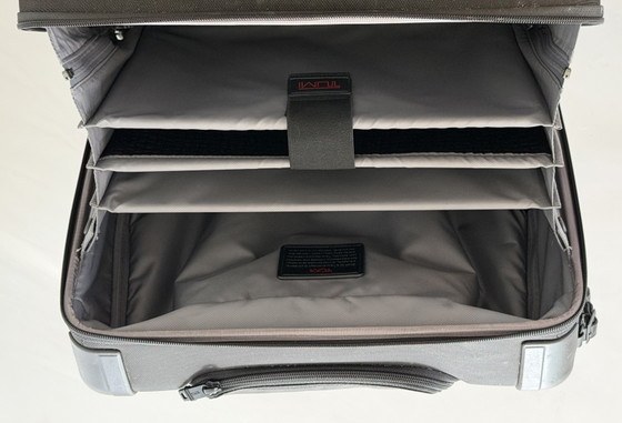 TUMI Alpha 2 Compact - 4 Wheel - Zwarte Business Trolley – Reistassen, Nylon (photo 4 of 9)