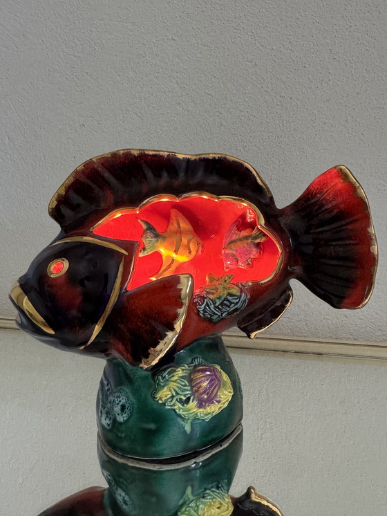 Image 1 of Vislamp Vallauris jaren 60