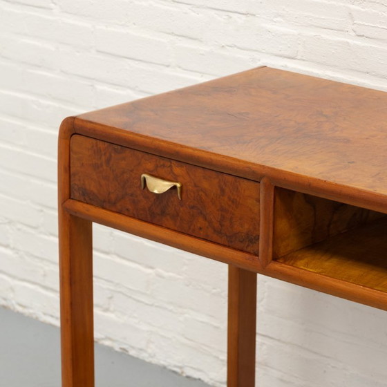 Italian Art Deco Root Wood Desk 30s (photo 7 of 15)