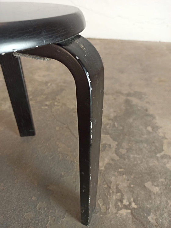 Sgabello nero vintage – Sgabelli, Wood (photo 10 of 14)