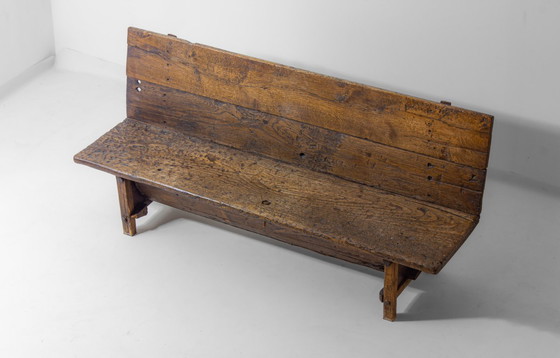 Image 1 of Art Populaire fermette bench