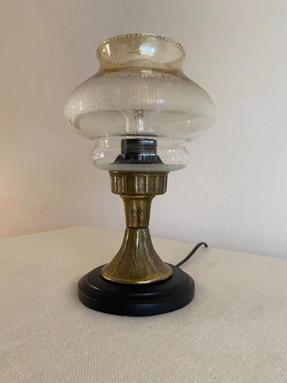 Vintage Proletar Prilep Joegoslavische tafellamp, jaren 70 – Tafellampen, Glass (photo 3 of 9)