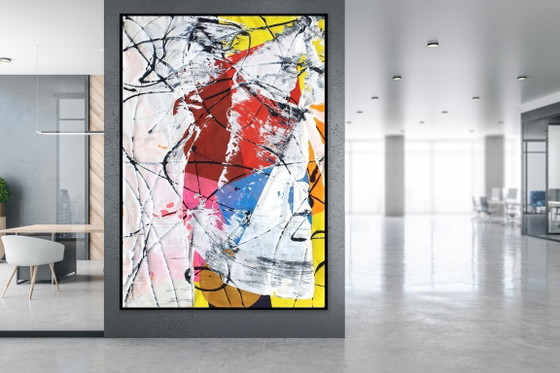 Image 1 of Jürgen Angeler - 3D Colourful Bird