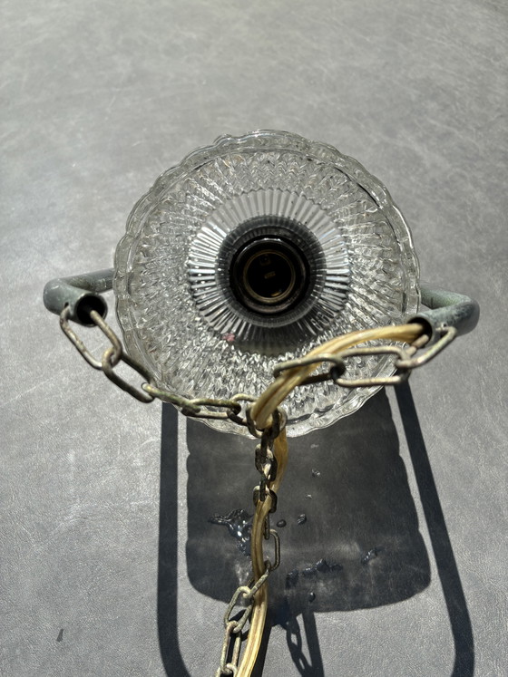 Image 1 of Vintage Brutalist pendant lamp