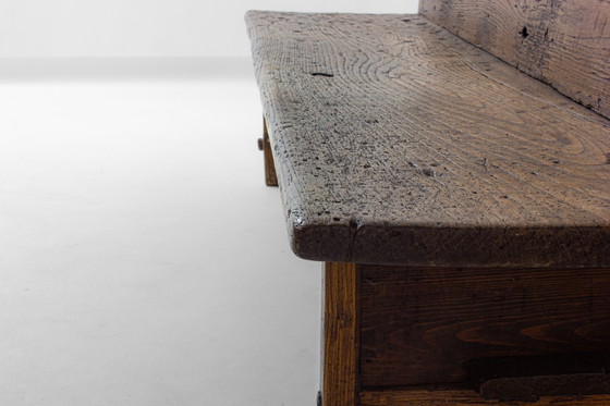 Image 1 of Art Populaire fermette bench