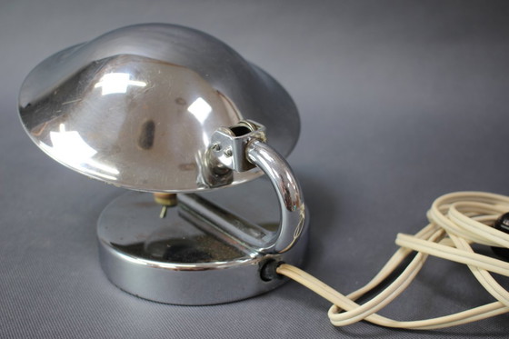 Image 1 of Lampe de table Art déco de Napako, Tchécoslovaquie, années 1930