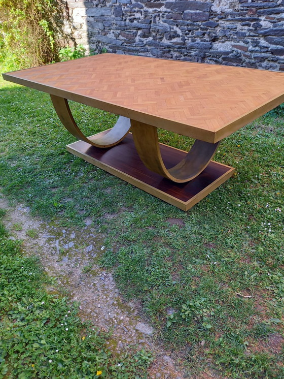 Image 1 of Esszimmertisch, Art Deco