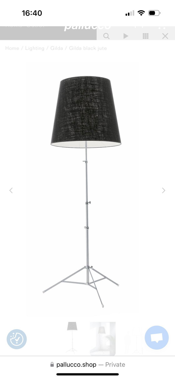 Image 1 of Pallucco Gilda floor lamp