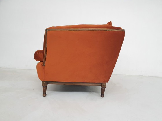 Image 1 of Art deco 2-seater sofa, The Netherlands 1940's