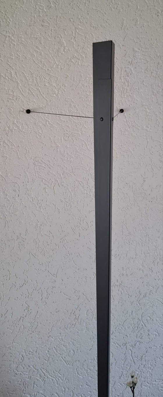 Image 1 of Torchére wall lamp matte black by Gilles Derain