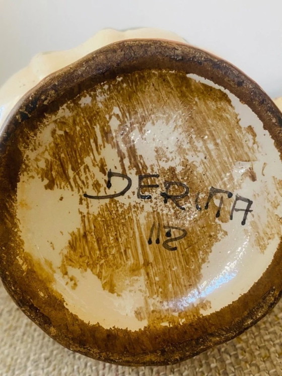 Deruta Amphora Italian Craftsmanship Year '60 – Vases, Ceramic (photo 6 of 7)