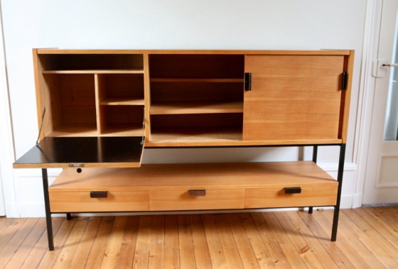 Sideboard André Simard – Metal, Wood (photo 3 of 9)