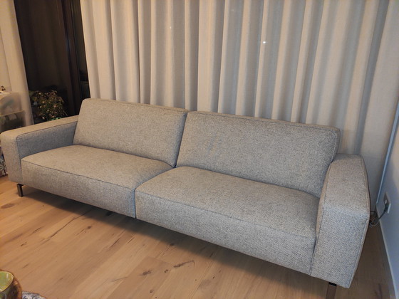 Image 1 of Modern Fabric Sofa 4P