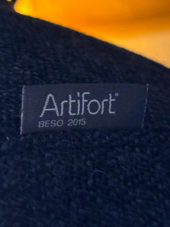 Image 1 of 2x Artifort Beso barkrukken