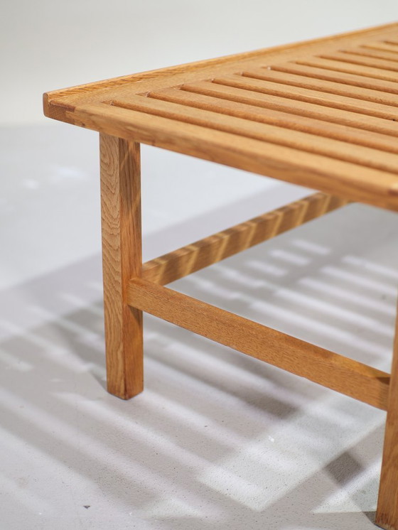 Image 1 of Bench with planter Yngve Ekström vintage Swedish