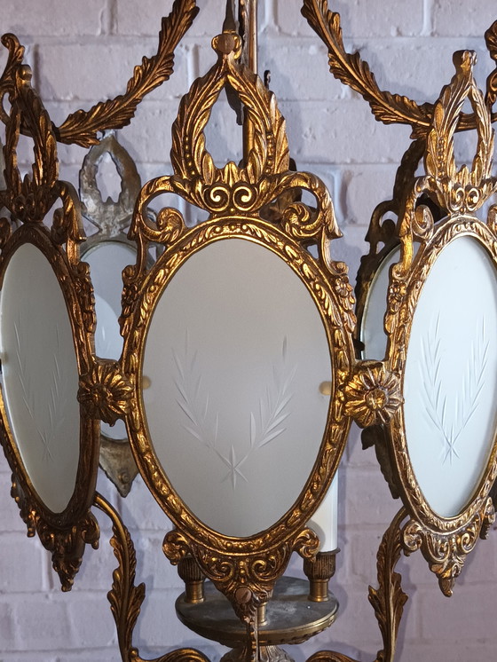 Image 1 of Koperen Luchter