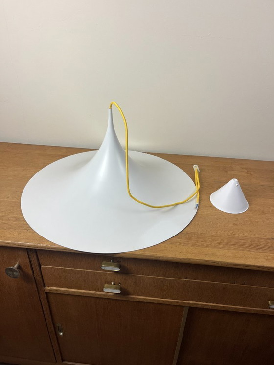 Image 1 of Vintage Fog & Morup Semi pendel (60cm) - Danish design lamp