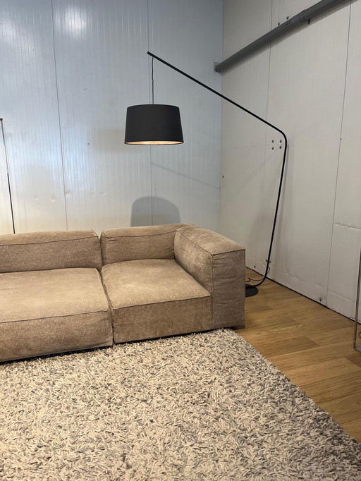 Elégante lampe à arc Frandsen Eijerkamp - Noir