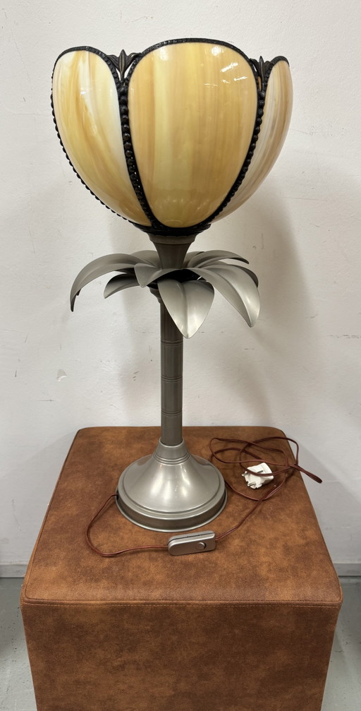 Tiffany style lamp - Corinne Halna