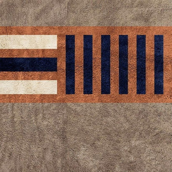 Image 1 of Tapis berbère en laine authentique 300cmx200cm