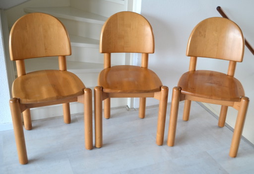 3 X Sedia da pranzo Rainer Daumiller 