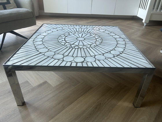 Image 1 of Tavolino da caffè in ceramica G58 Lutgart De Meyer, unico nel suo genere, degli anni '60