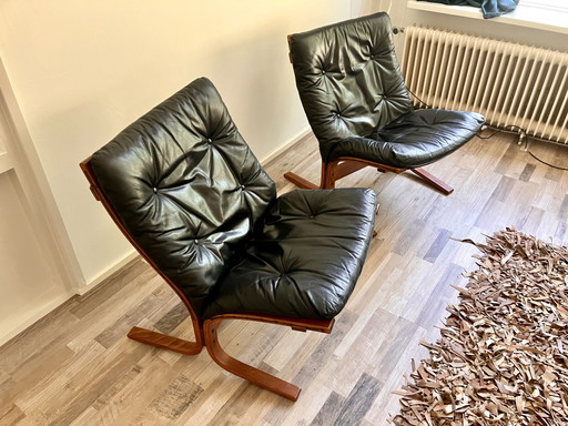 Sedie Siesta di Ingmar Relling – Westnofa, fauteuils, Leather (photo 2 of 15)