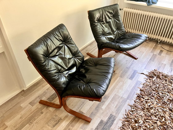 Sedie Siesta di Ingmar Relling – Westnofa, Poltrone, Leather (photo 2 of 15)