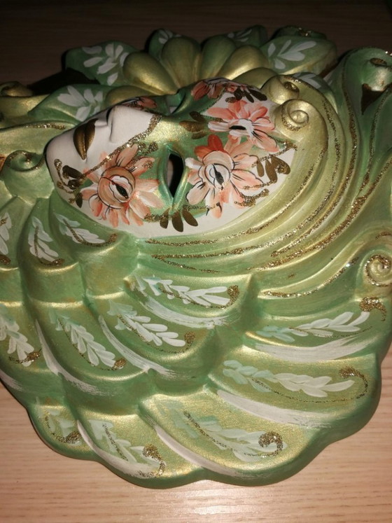 Image 1 of Vintage Venezianische Dekorative Maske