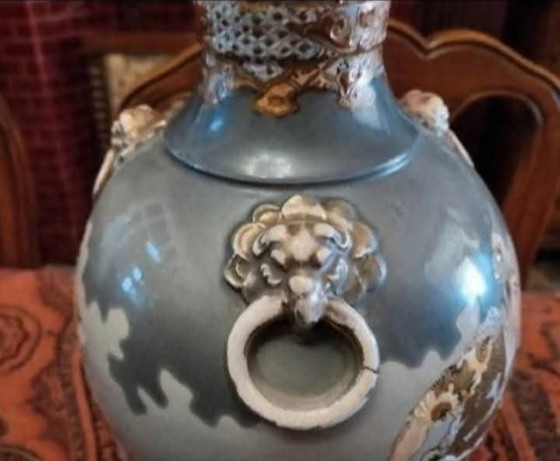 Image 1 of Japanische Satsuma-Vase.