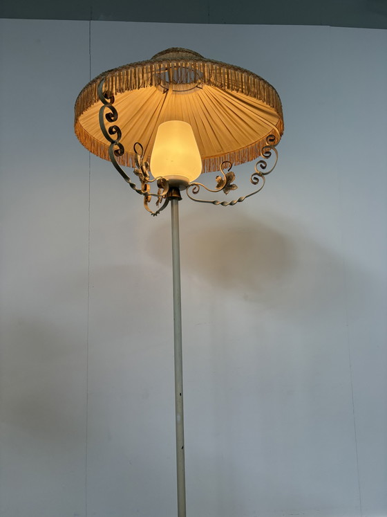 Image 1 of Vintage Art Nouveau Staande Lamp France