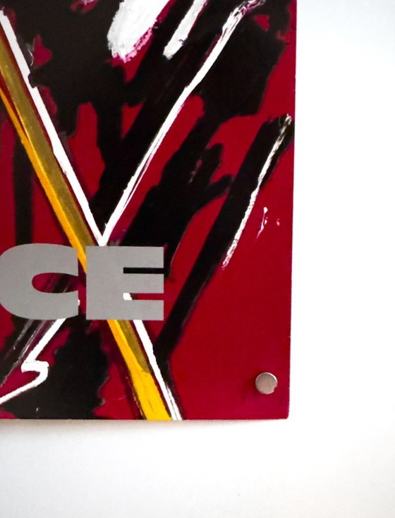 Image 1 of ✈️ Air France UdSSR – ca. 1967 – Originalplakat von Georges Mathieu | 100 × 60 cm | Frankreich