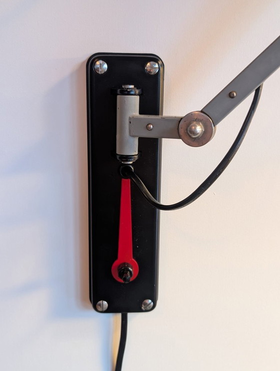 Image 1 of Lampade Panama, 2 pezzi. Di Wim Rietveld per Gipsen. (disponibili in set o singolarmente)