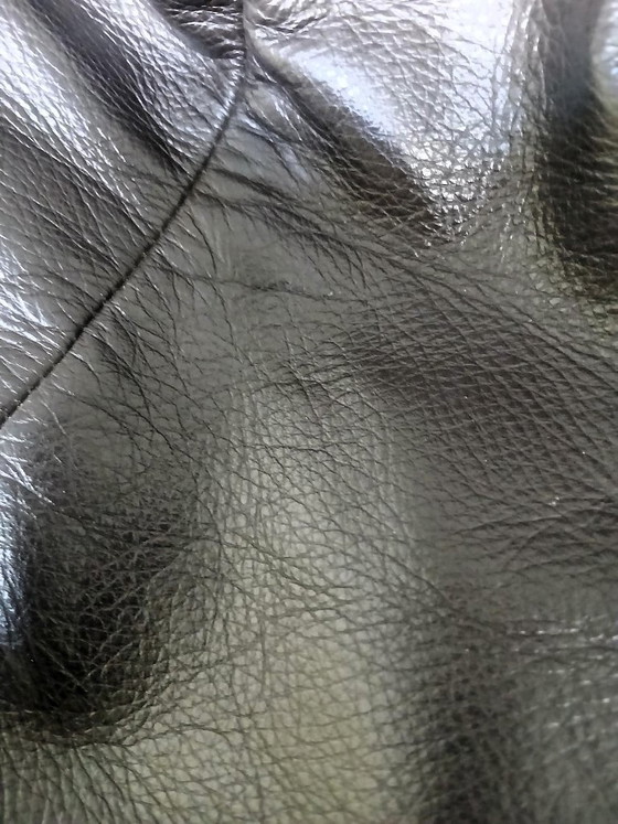 Poltrona sacco nello stile di Gatti, Paolini, Teodoro per Zanotta – Pouf, Leather (photo 6 of 8)