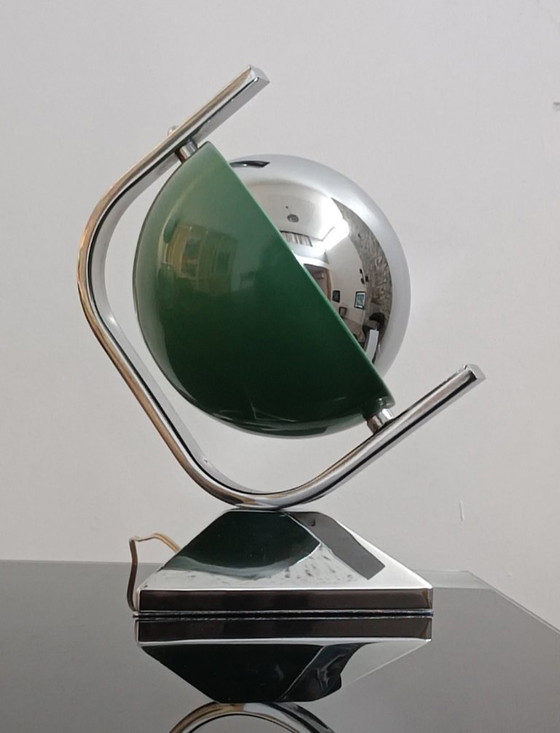 Image 1 of Lampe œil Eclipse par LP Oliva pour Grin Luz, années 1970