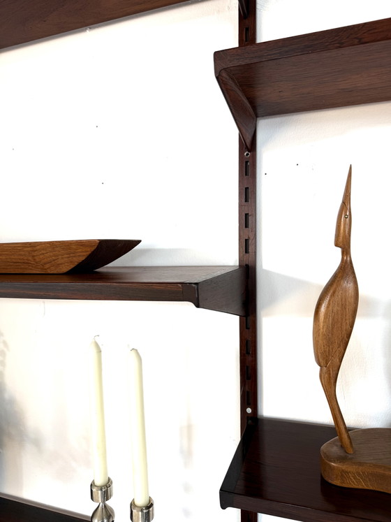 Image 1 of Vintage XL Modulair Wandsysteem, Kai Kristiansen ‘60