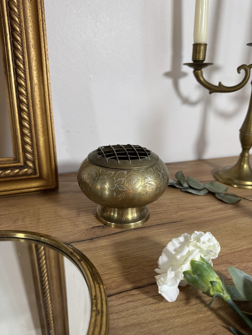 Vintage wierookbrander