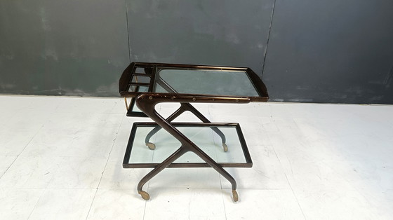 Image 1 of Italienischer Servierwagen, 1950er Jahre