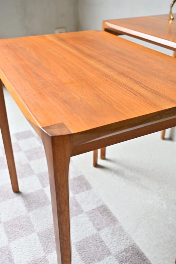 Image 1 of Juego de dos mesas auxiliares Rex Raab para Wilhelm Renz