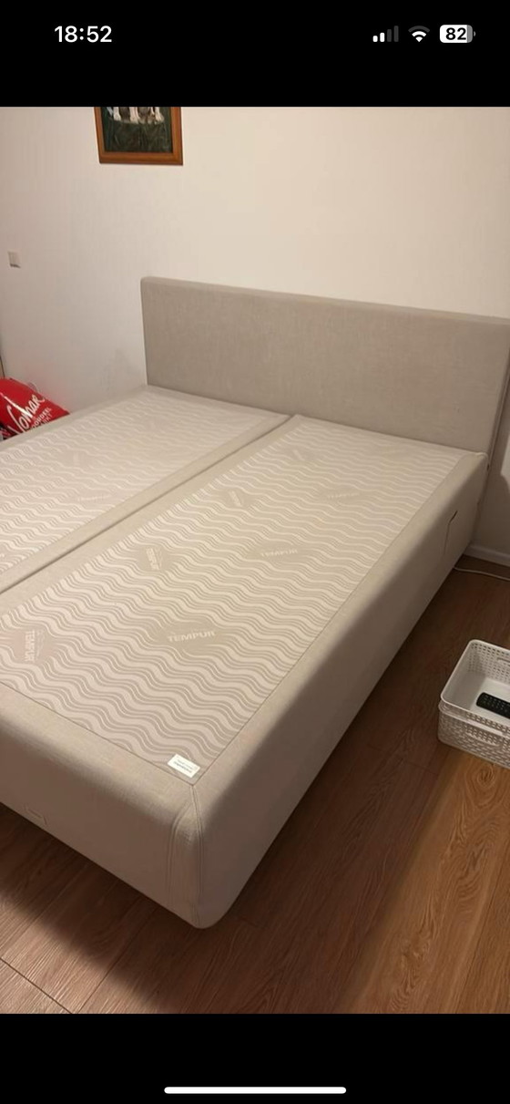 Image 1 of Tempur cloud sensation tweepersoons bed