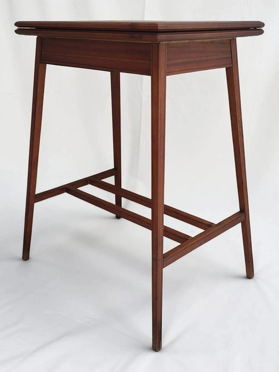 Beistelltisch / Konsole, 1950er Jahre – Beistelltische, Wood, Art Deco (photo 13 of 13)