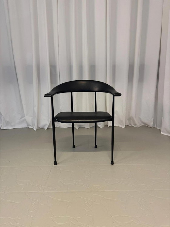 Image 1 of 2x sedie P40 di Giancarlo Vegni e Gianfranco Gualtierotti