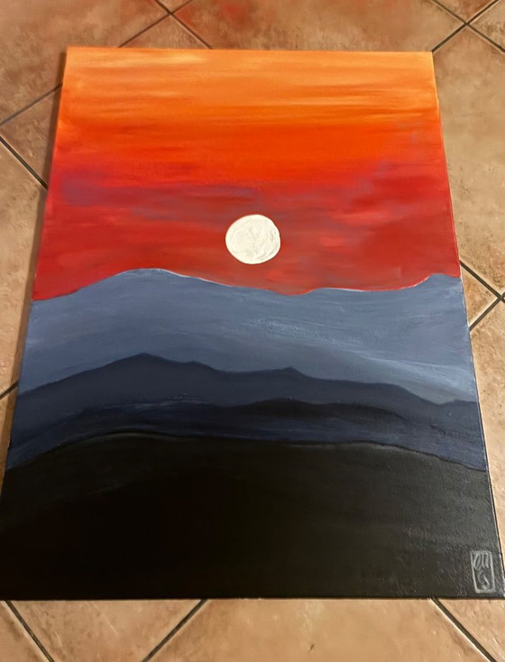 The End of the Sun – Paintings & Drawings, Canvas (photo 7 of 9)