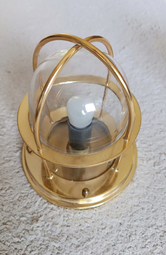 Image 1 of 3 x vintage plafondlampen in maritieme stijl