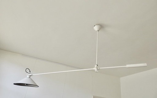 Mid-Century Hengellamp / Counterbalance Lamp Ontworpen Door J. Hoogervorst Voor Anvia, 1970s