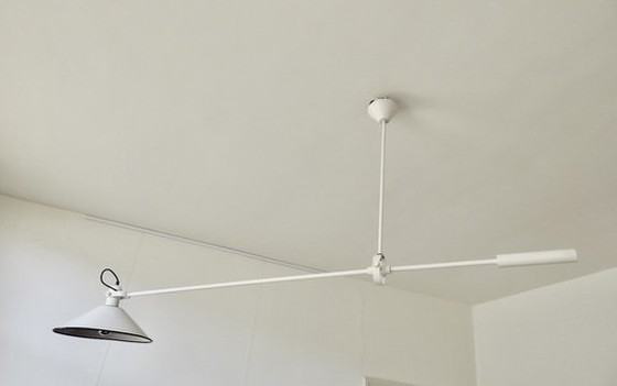 Image 1 of Lampe à contrepoids du milieu du siècle, conçue par J. Hoogervorst pour Anvia, années 1970