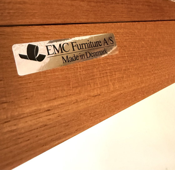 Image 1 of Set van 2 vintage Deense fauteuils, EMC Furniture ‘70